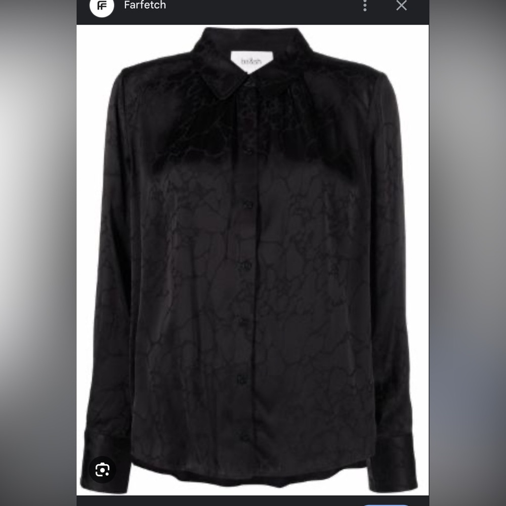NWT Ba&sh Doli print blouse. Size 1